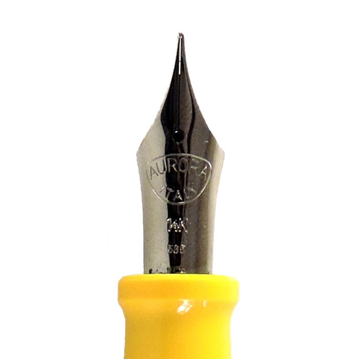 Aurora - Optima Flex Yellow - Fountain Pen 