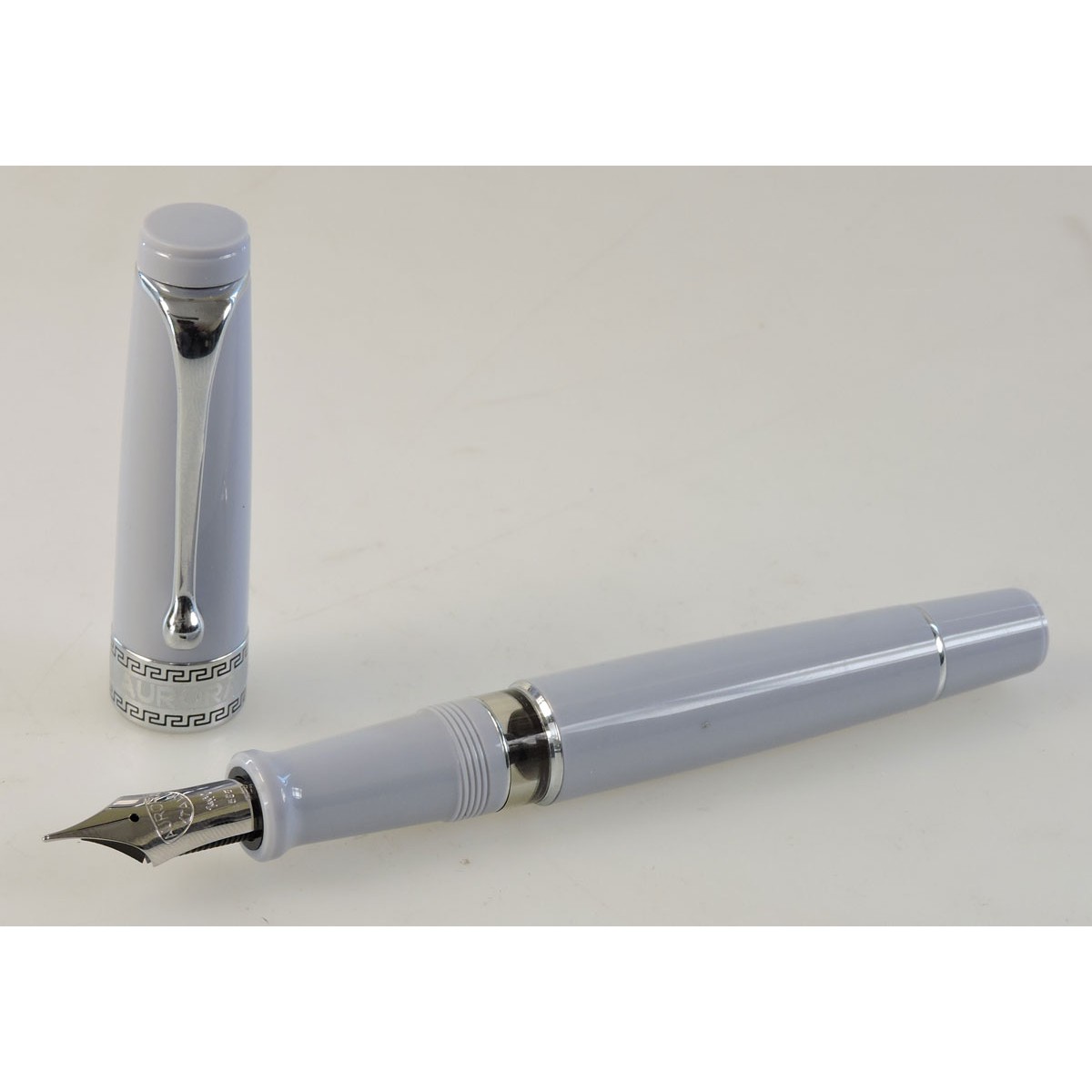 Aurora - Optima Flex Grey - Fountain Pen 