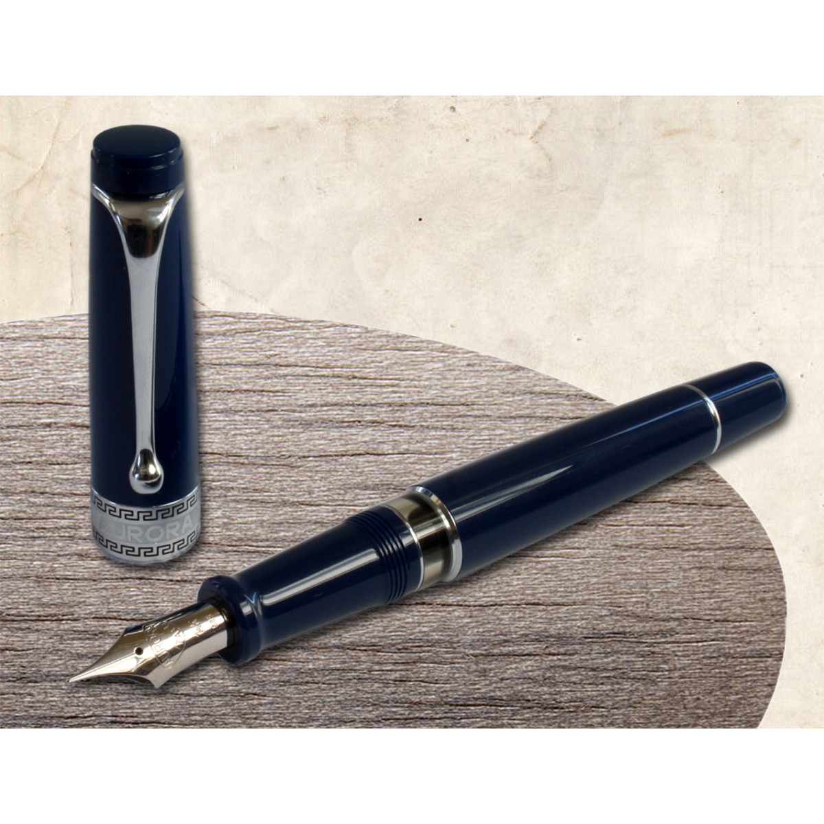 Aurora - Optima Flex Blue - Fountain Pen 
