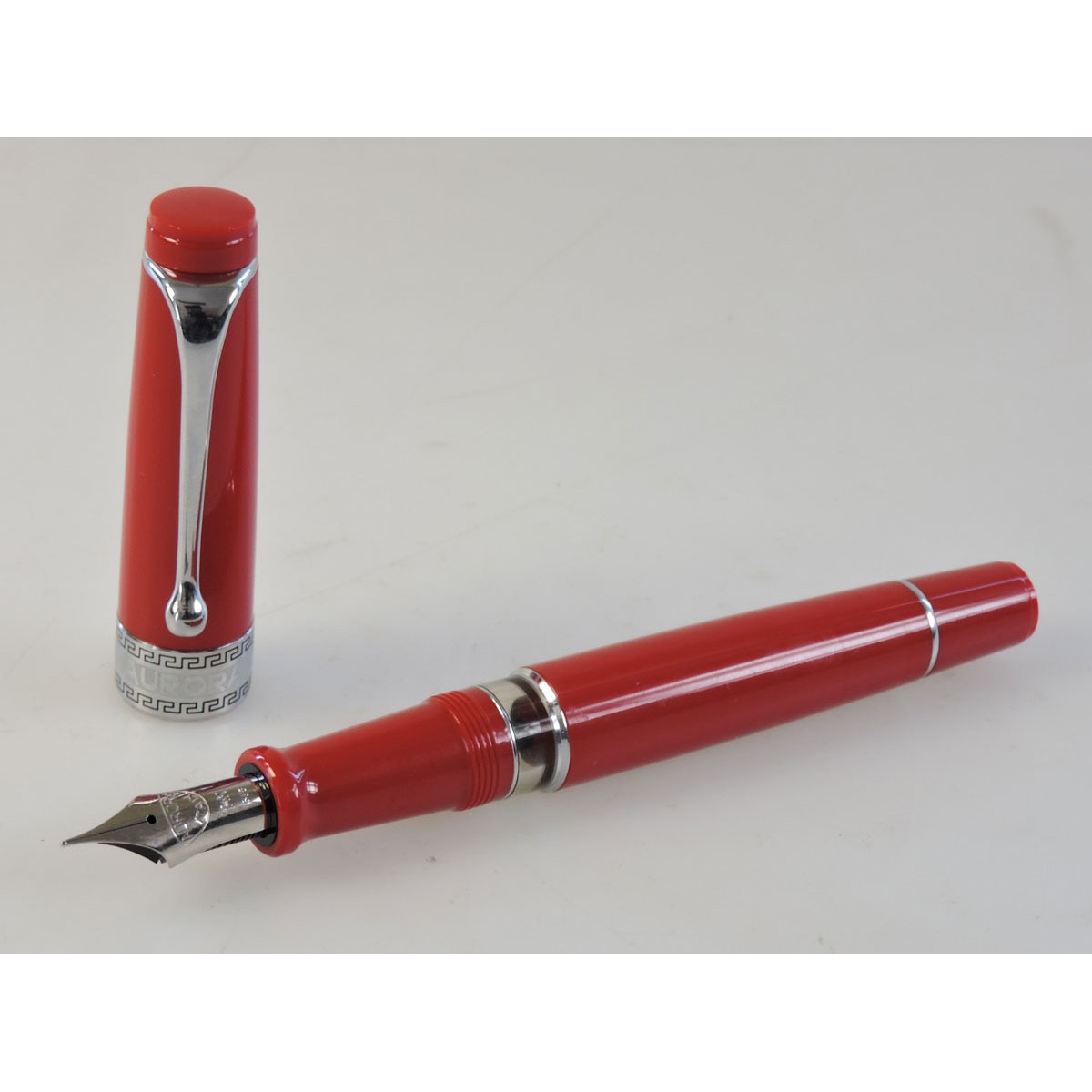 Aurora - Optima Flex Red - Fountain Pen 