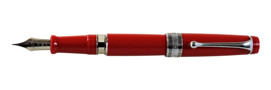 Aurora - Optima Flex Red - Fountain Pen 