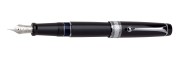 Aurora - Optima Black Chrome - Fountain Pen 