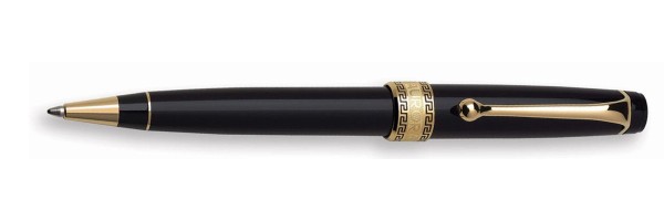 Aurora - Optima Black Gold - Ballpoint Pen 