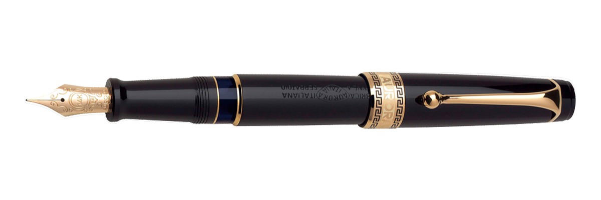 Aurora - Optima Black Gold - Fountain Pen 