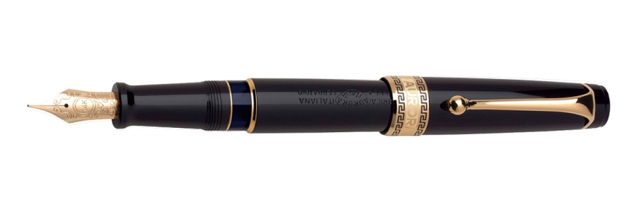 Aurora - Optima Black Gold - Fountain Pen 