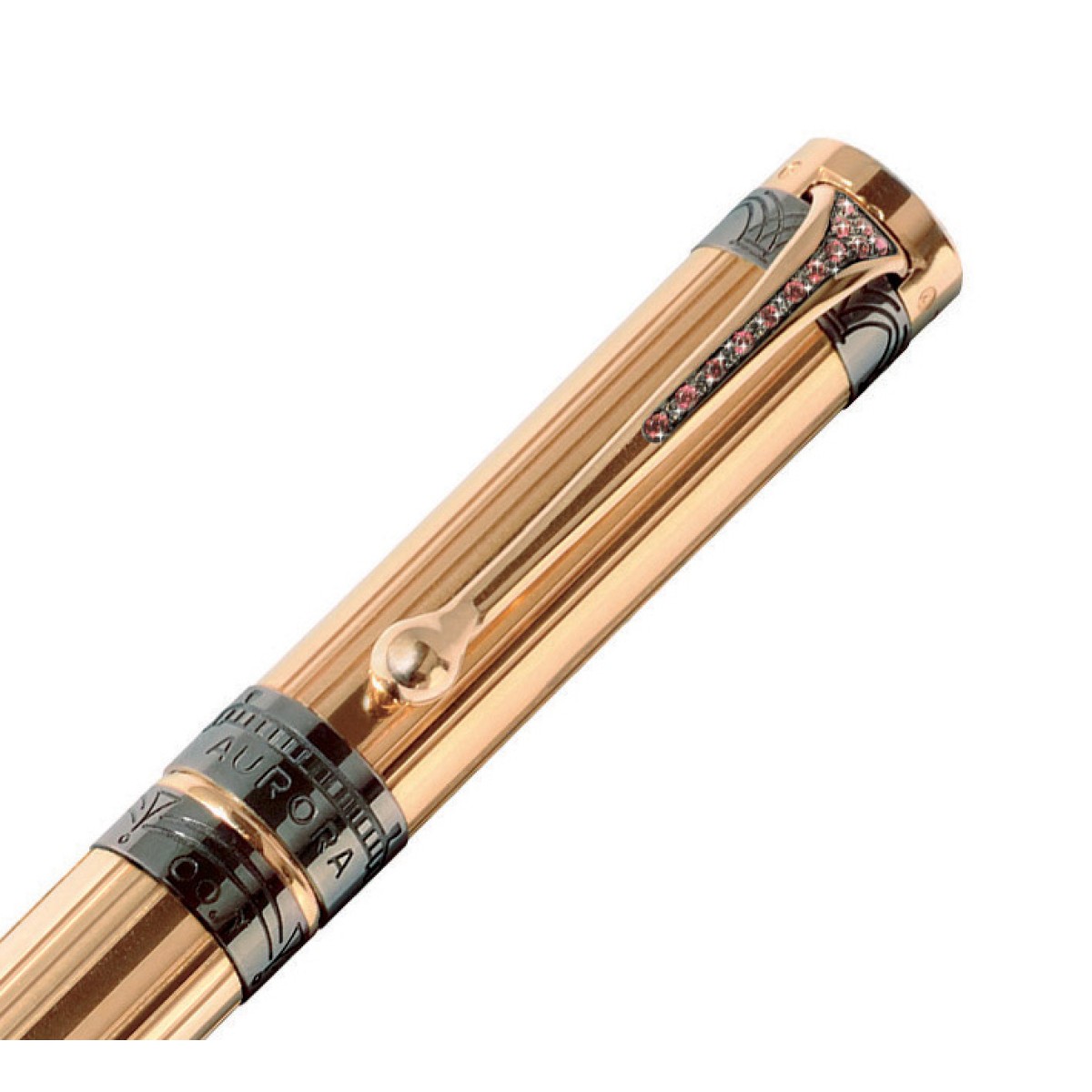 Aurora - Palladio Solid Gold - Fountain Pen - Limited Edition