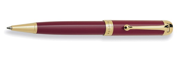 Aurora - Talentum - Bordeaux  and Gold - Ballpoint Pen