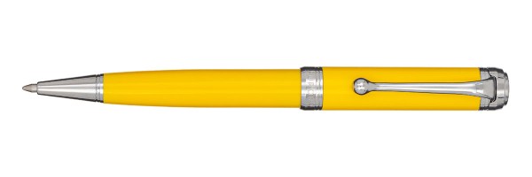 Aurora - Talentum - Glossy Yellow and Chrome - Ballpoint Pen