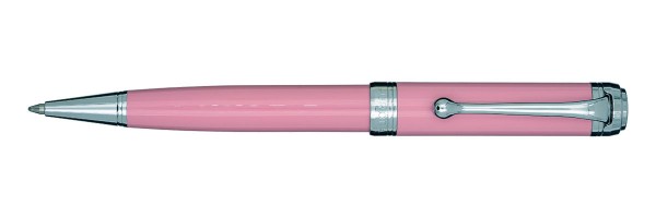 Aurora - Talentum - Glossy Pink and Chrome - Ballpoint Pen