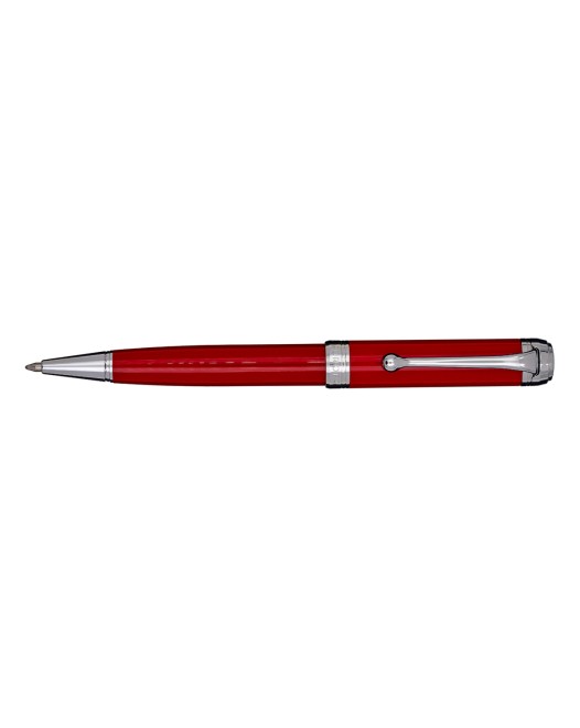 Aurora - Talentum - Red and Chrome - Ballpoint Pen