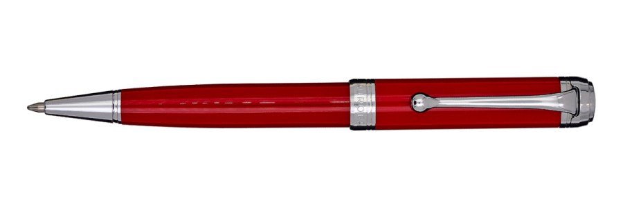 Aurora - Talentum - Red and Chrome - Ballpoint Pen Aurora - Talentum - Red and Chrome - Ballpoint Pen