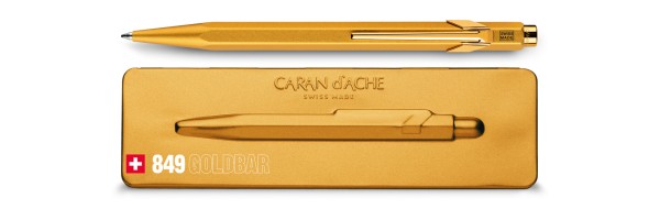 Caran d'Ache - 849 Gift Collection - GoldBar - Penna a sfera