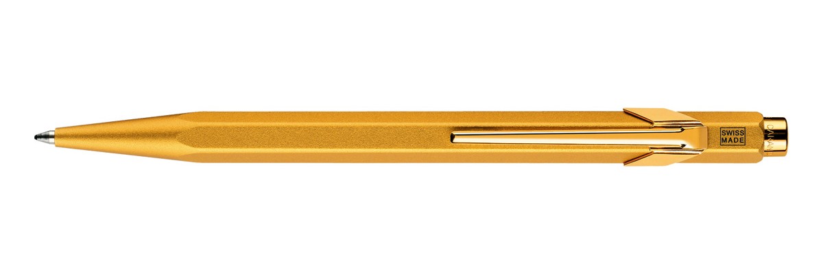 Caran d'Ache - 849 Gift Collection - GoldBar - Penna a sfera