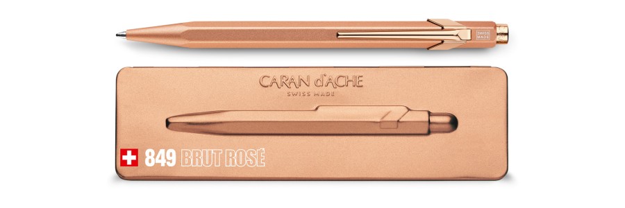 Caran d'Ache - 849 Gift Collection - Brut Rosé - Penna a sfera