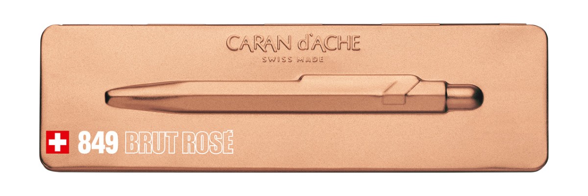 Caran d'Ache - 849 Gift Collection - Brut Rosé - Penna a sfera