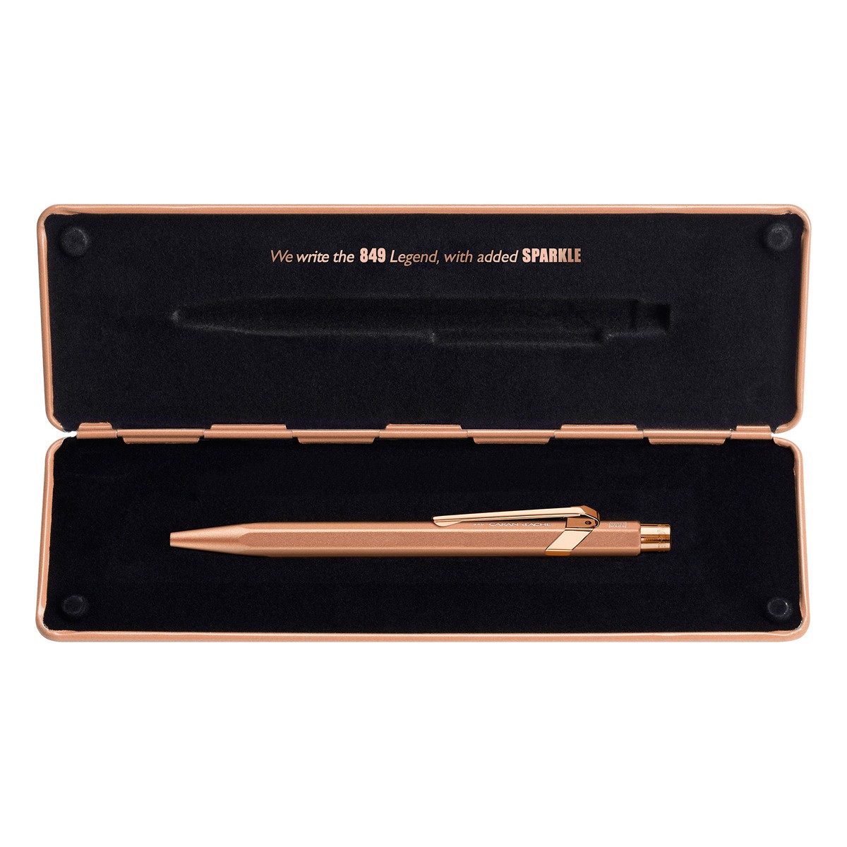 Caran d'Ache - 849 Gift Collection - Brut Rosé - Penna a sfera