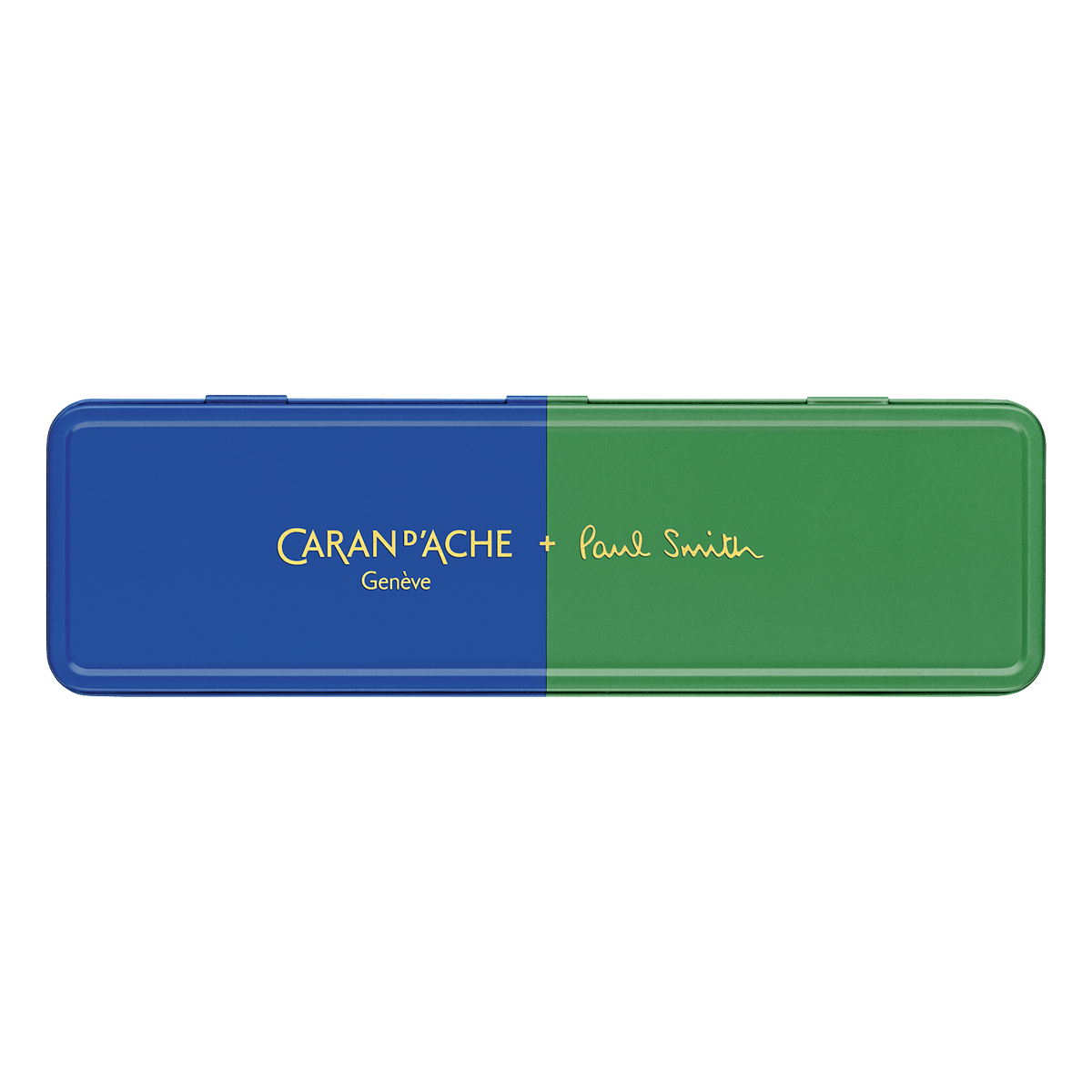 Caran d'Ache - 849 Paul Smith 2023 - Cobalt Blue and Emerald Green - Ballpoint