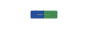 Caran d'Ache - 849 Paul Smith 2023 - Cobalt Blue and Emerald Green - Penna a sfera