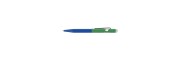 Caran d'Ache - 849 Paul Smith 2023 - Cobalt Blue and Emerald Green - Penna a sfera