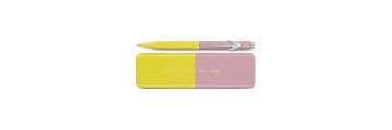 Caran d'Ache - 849 Paul Smith 2023 - Yellow and Pink - Ballpoint