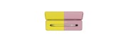 Caran d'Ache - 849 Paul Smith 2023 - Yellow and Pink - Ballpoint