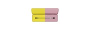 Caran d'Ache - 849 Paul Smith 2023 - Yellow and Pink - Penna a sfera