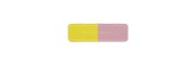 Caran d'Ache - 849 Paul Smith 2023 - Yellow and Pink - Penna a sfera