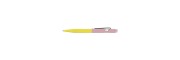 Caran d'Ache - 849 Paul Smith 2023 - Yellow and Pink - Penna a sfera