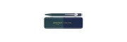 Caran d'Ache - 849 Paul Smith 2023 - Racing Green and Blue Navy - Penna a sfera