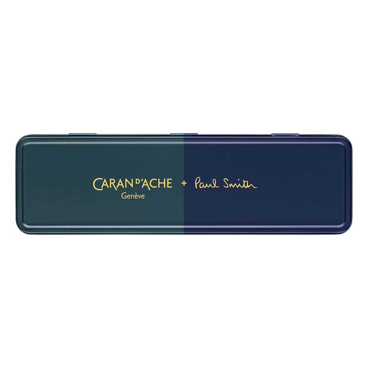 Caran d'Ache - 849 Paul Smith 2023 - Racing Green and Blue Navy - Penna a sfera