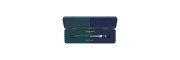 Caran d'Ache - 849 Paul Smith 2023 - Racing Green and Blue Navy - Ballpoint