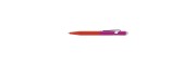 Caran d'Ache - 849 Paul Smith 2023 - Warm Red and Melrose - Penna a sfera