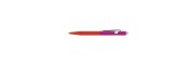 Caran d'Ache - 849 Paul Smith 2023 - Warm Red and Melrose - Ballpoint