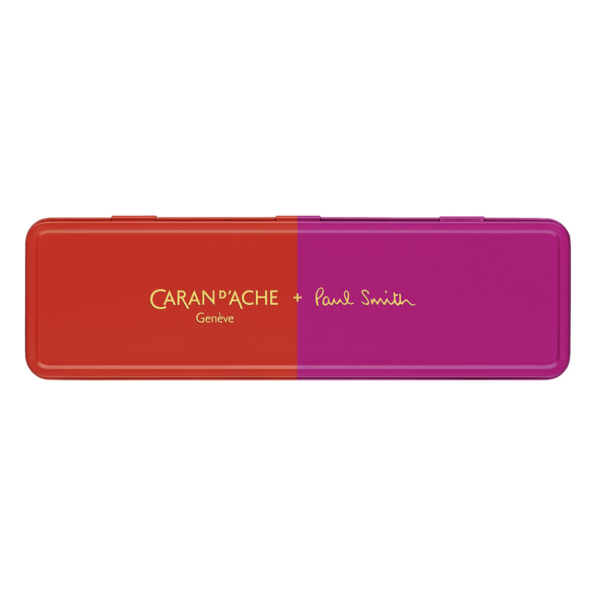 Caran d'Ache - 849 Paul Smith 2023 - Warm Red and Melrose - Penna a sfera