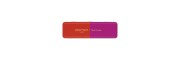 Caran d'Ache - 849 Paul Smith 2023 - Warm Red and Melrose - Ballpoint