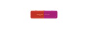 Caran d'Ache - 849 Paul Smith 2023 - Warm Red and Melrose - Penna a sfera