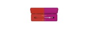 Caran d'Ache - 849 Paul Smith 2023 - Warm Red and Melrose - Ballpoint