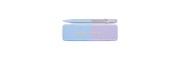 Caran d'Ache - 849 Paul Smith 2023 - Sky Blue and Lavender - Penna a sfera