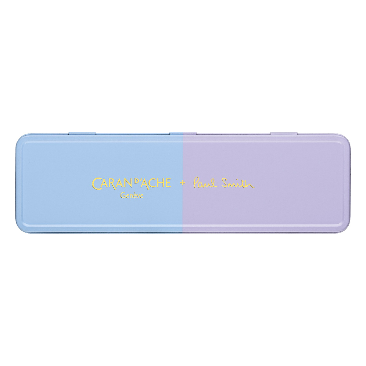 Caran d'Ache - 849 Paul Smith 2023 - Sky Blue and Lavender - Ballpoint