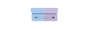 Caran d'Ache - 849 Paul Smith 2023 - Sky Blue and Lavender - Ballpoint