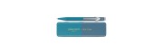 Caran d'Ache - 849 Paul Smith 2023 - Cyan and Blue - Penna a sfera