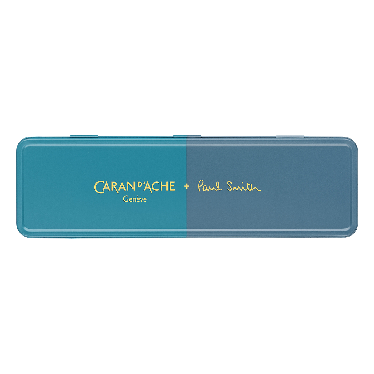 Caran d'Ache - 849 Paul Smith 2023 - Cyan and Blue - Ballpoint