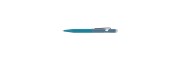 Caran d'Ache - 849 Paul Smith 2023 - Cyan and Blue - Penna a sfera