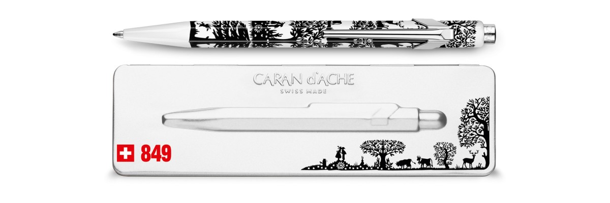 Caran d'Ache - 849 Special - Papercut - Ballpoint