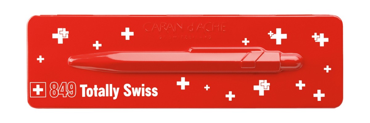 Caran d'Ache - 849 Special - Totally Swiss - Penna a sfera