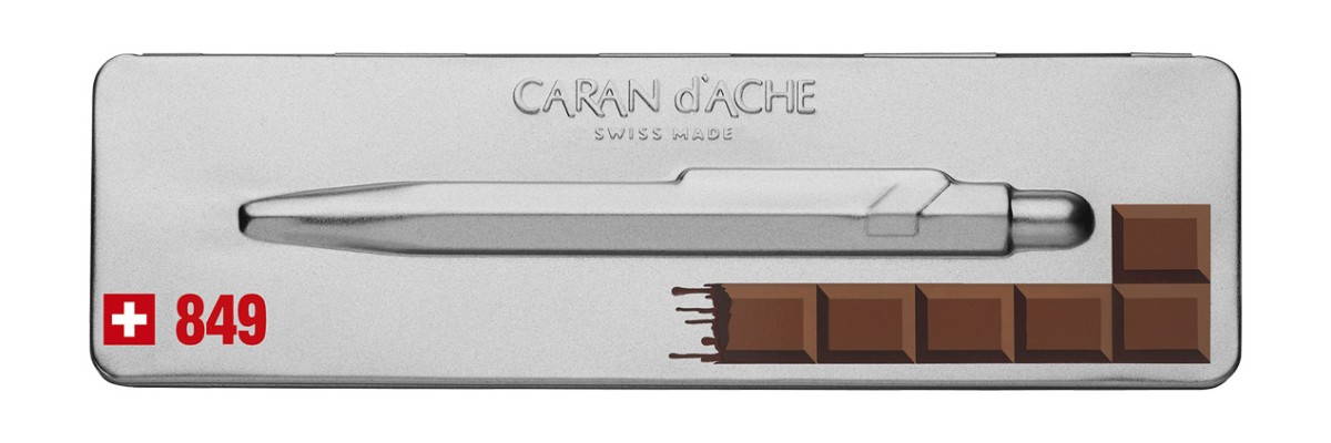 Caran d'Ache - 849 Special - Cioccolato - Penna a sfera
