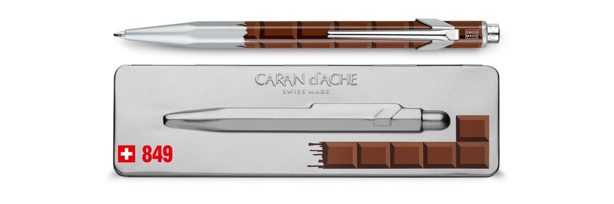 Caran d'Ache - 849 Special - Cioccolato - Penna a sfera