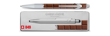 Caran d'Ache - 849 Special - Chocolate - Ballpoint