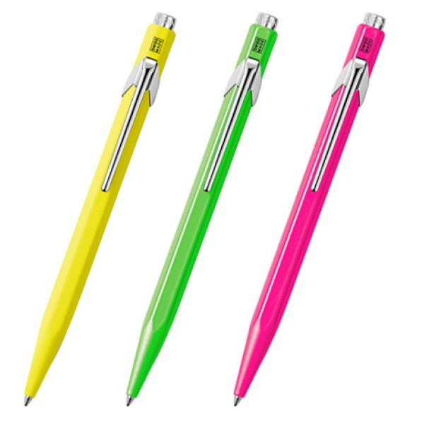 849 Pop Line Fluo - Penne a sfera - Portamine