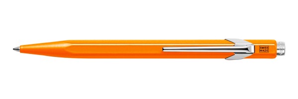 Caran d'Ache - 849 Pop Line Fluo - Orange - Ballpoint